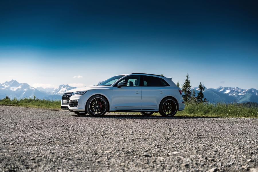  Audi SQ5 Widebody by ABT 2018 года  (фото 27 из 35)